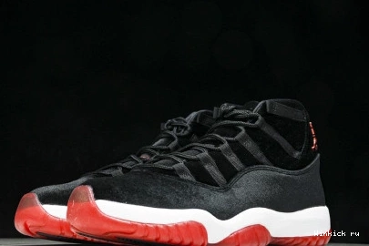 Jordan 11 “Bred Velvet” Air 1009